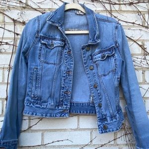 Free people denim jacket